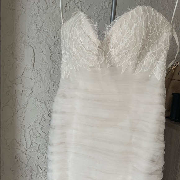 Amsale Made in NYC wedding gown - Picture 5 of 6